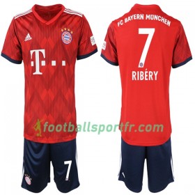 Tenue Bayern Munich Ribery 7 Enfant Domicile 2018-2019 Maillot de Foot